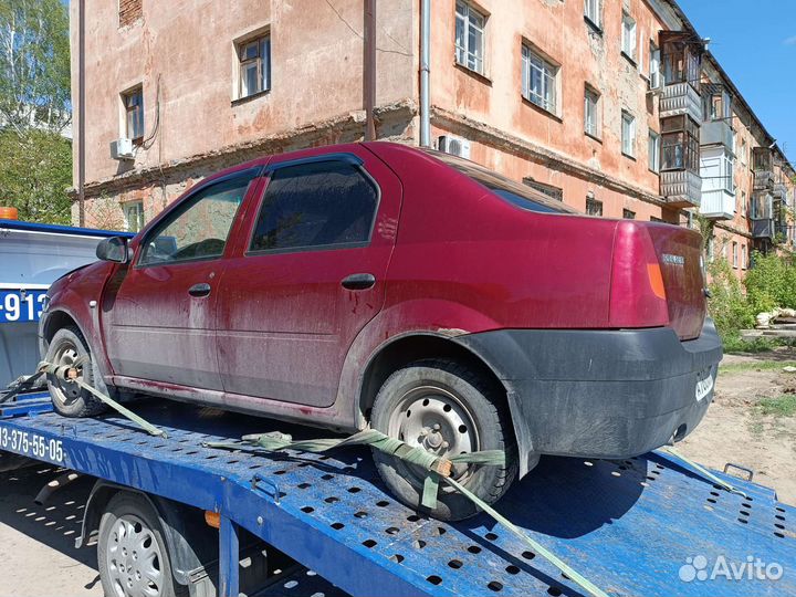 Renault Logan 2009 K7J 1.4