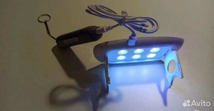 Уф лампа для ногтей