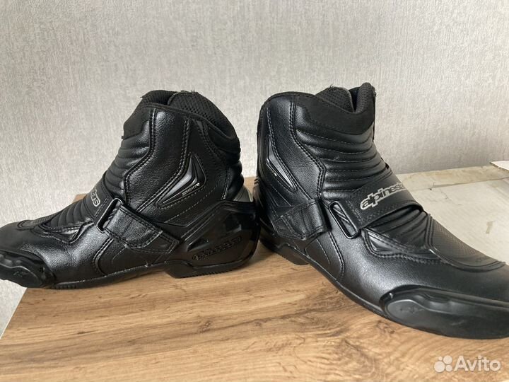 Мотоботы alpinestars smx