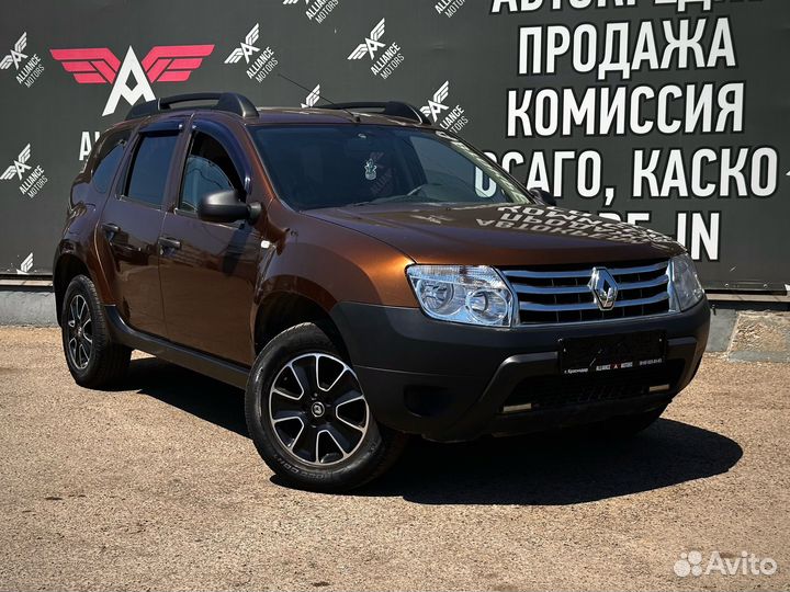 Renault Duster 1.6 МТ, 2013, 153 539 км