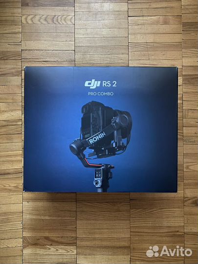Коробка от Dji Ronin RS 2 Pro Combo