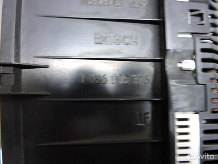 Панель приборов Mercedes-Benz S-Class W221 2005-20