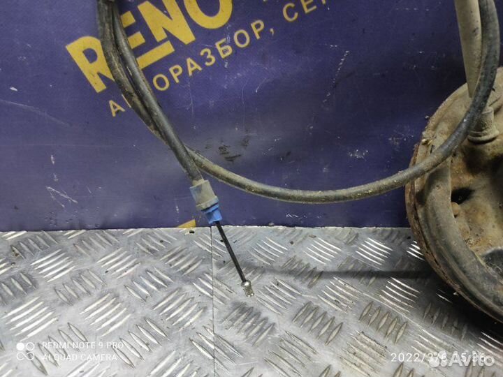 Тормозной барабан задний правый Renault Logan 1