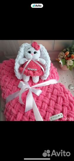 Плед 100 на 80