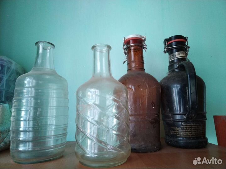 Бутылка коллекционная