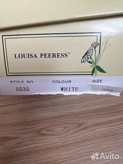 Туфли для девочки 30 размер