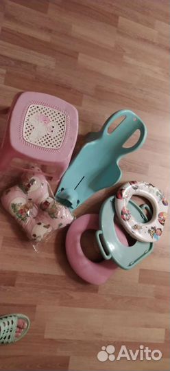 Горка для купания,ортоп.подушка, сиденья