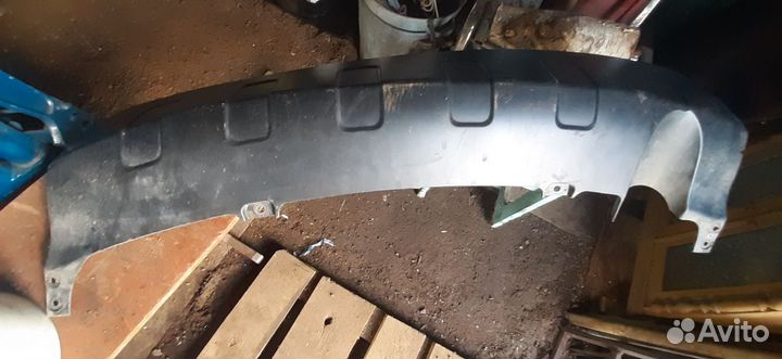 Накладка задняя для бампера Suzuki sx4