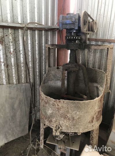 Бетономешалка