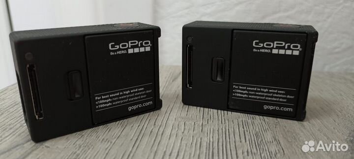 2 камеры Go PRO hero 3+ с кейсом и дополнениями