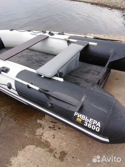 Лодка Ривьера 3600 + мотор Mercury