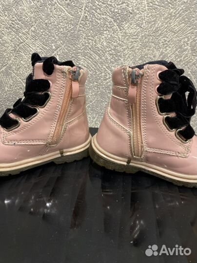 Ботинки осенние для девочки 22 размер