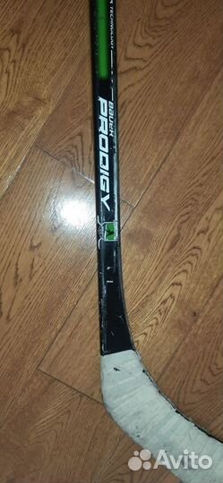 Клюшка хоккейная bauer prodigy 30 flex