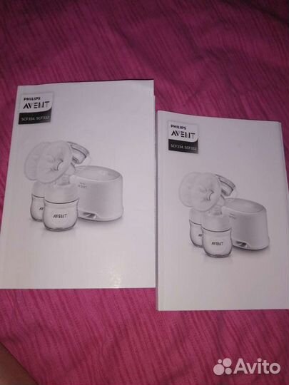 Молокоотсос avent электрический