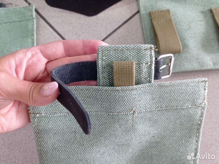 Чехлы брезент для малых лопат мпл-50