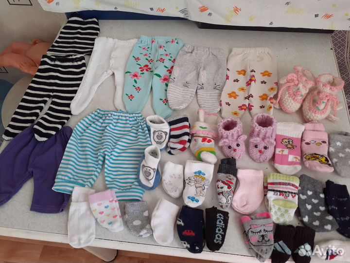 Одежда для пупса 