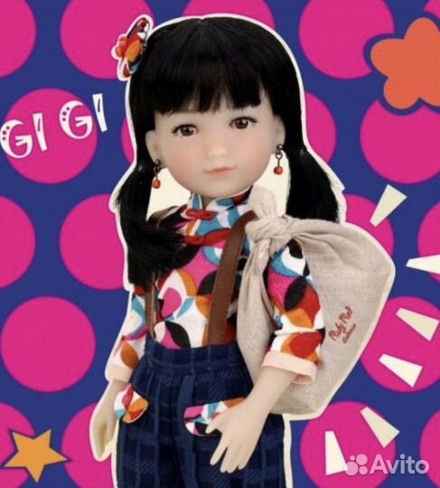 Кукла Руби ред Ruby Red