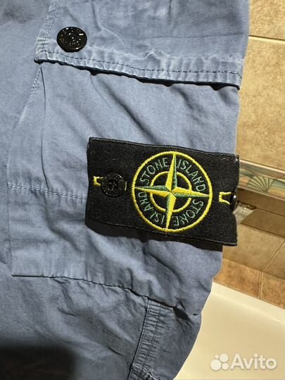 Stone island карго штаны оригинал