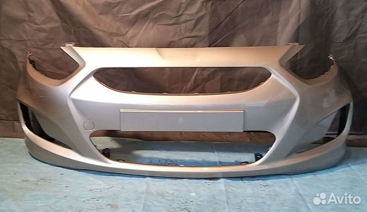 Бампер передний hyundai solaris2011-2014