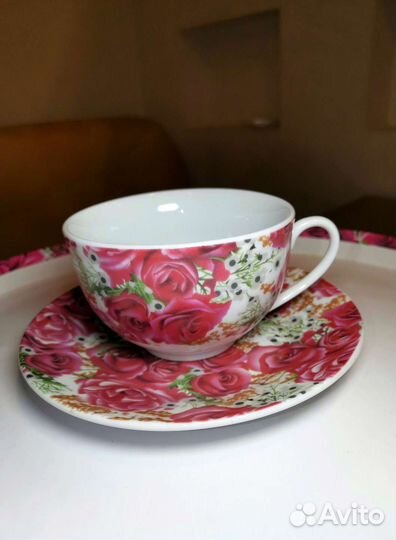 Чайный сервиз на 6 персон новый
