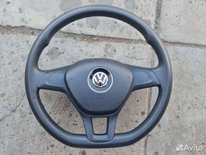 Накладки хром на руль Джетта Jetta