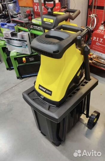 Измельчитель веток садовый Huter ESH 2500Т