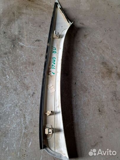 Обшивка передних стоек Opel Vectra C