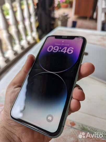 iPhone 11 64gb green