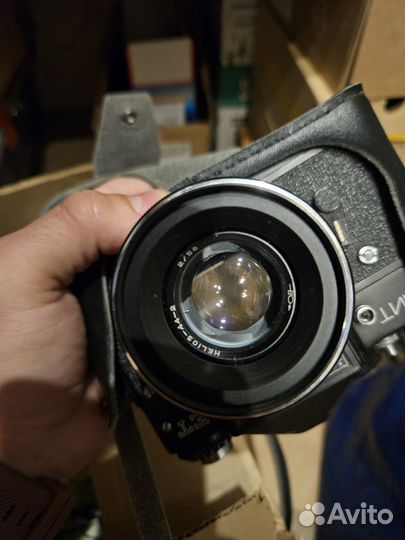 Фотоаппарат Zenit ET