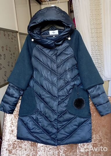Пуховик 48-50