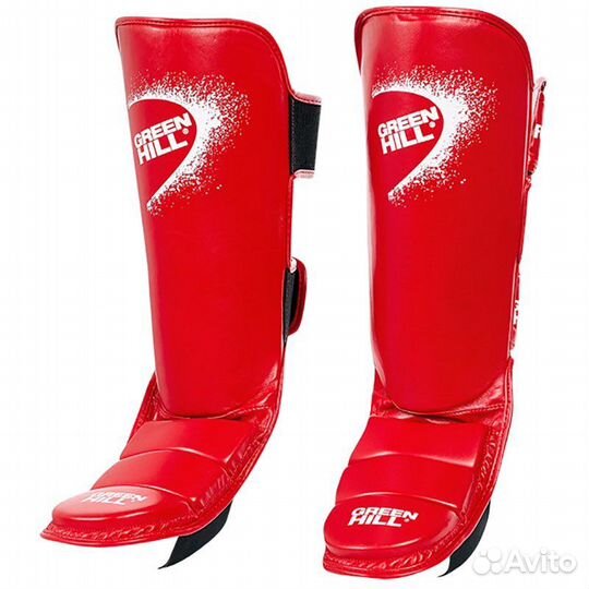 Защита голень-стопа green hill full contact