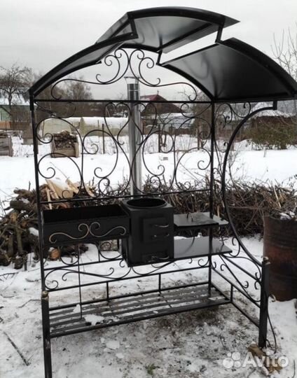 Мангал лофт в наличии