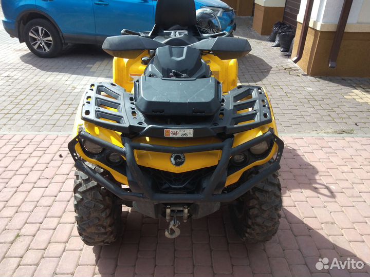 Квадроцикл BRP Can-am outlander MAX XT 650 EFI