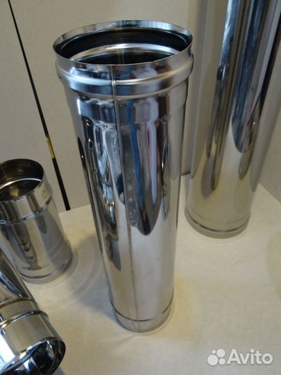 Труба моно Теплов и Сухов L 1000 Ф100 мм