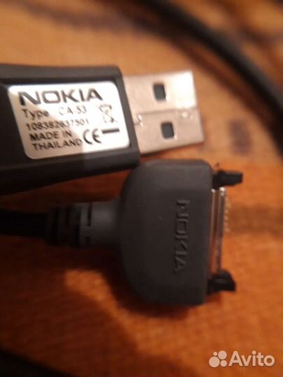 Зарядка для nokia. Оригинал