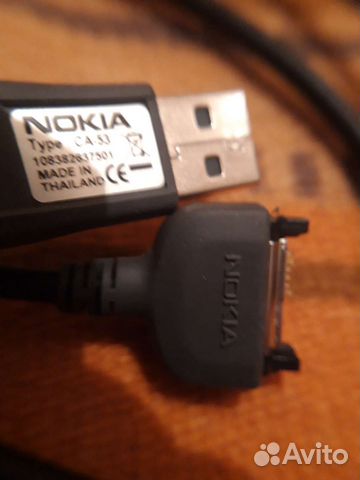 Зарядка для nokia. Оригинал