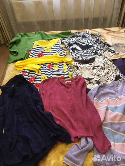 Вещи пакетом женские 44 46