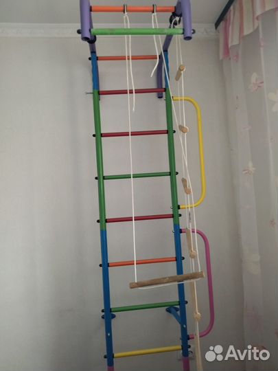 Детская шведская стенка бу
