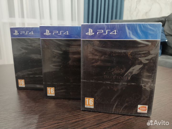 Dark Souls Trilogy PS4/PS5 (новый)