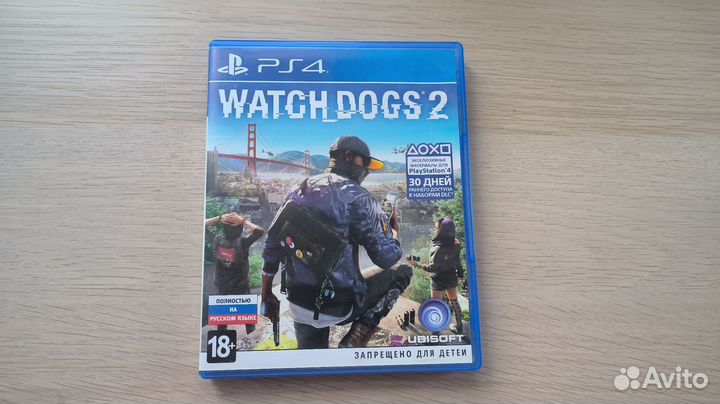 Watch dogs 2 ps4