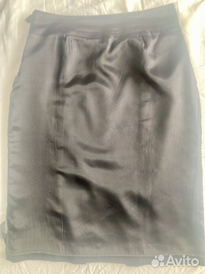 Юбка карандаш черная H&M размер L