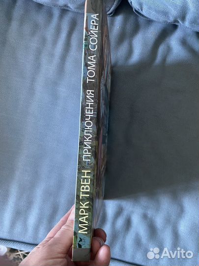 Марк Твен. Приключения Тома Сойера