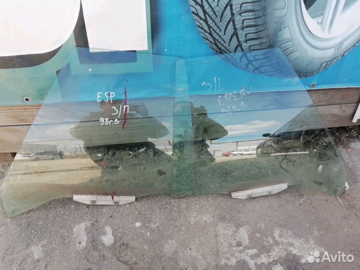 Стекло боковое Деу Эсперо