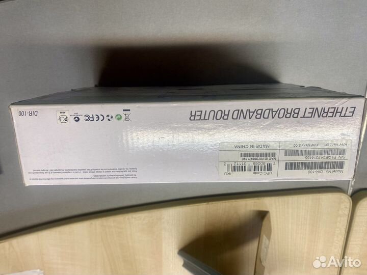 Роутер dlink dir 100