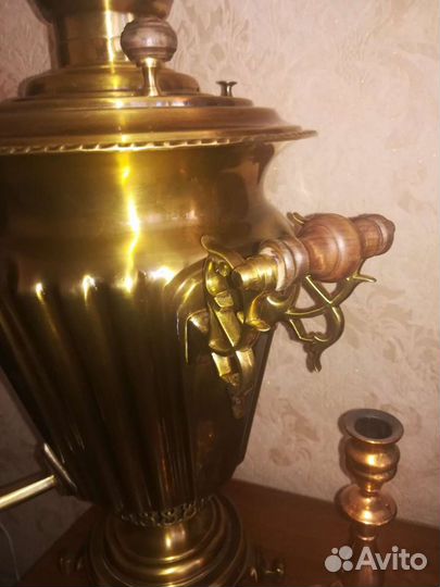 Самовар медальный