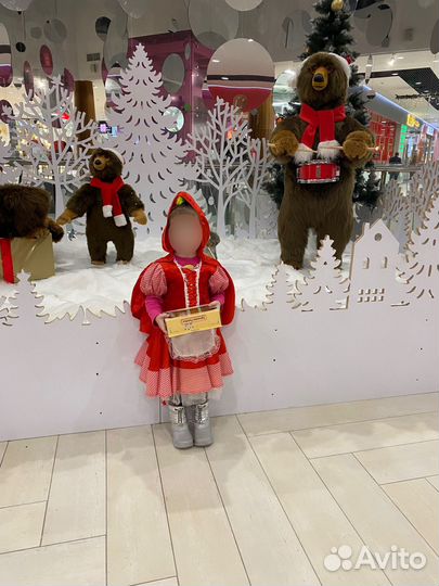 Костюм Красная Шапочка, Белоснежка