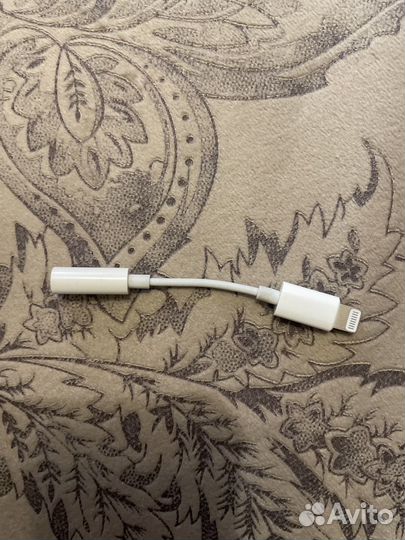 Переходник для наушников iPhone