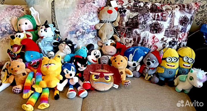 Мягкие игрушки