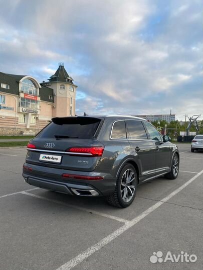 Audi Q7 3.0 AT, 2022, 20 592 км