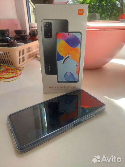 Xiaomi Redmi Note 11 Pro 5G, 8/128 ГБ